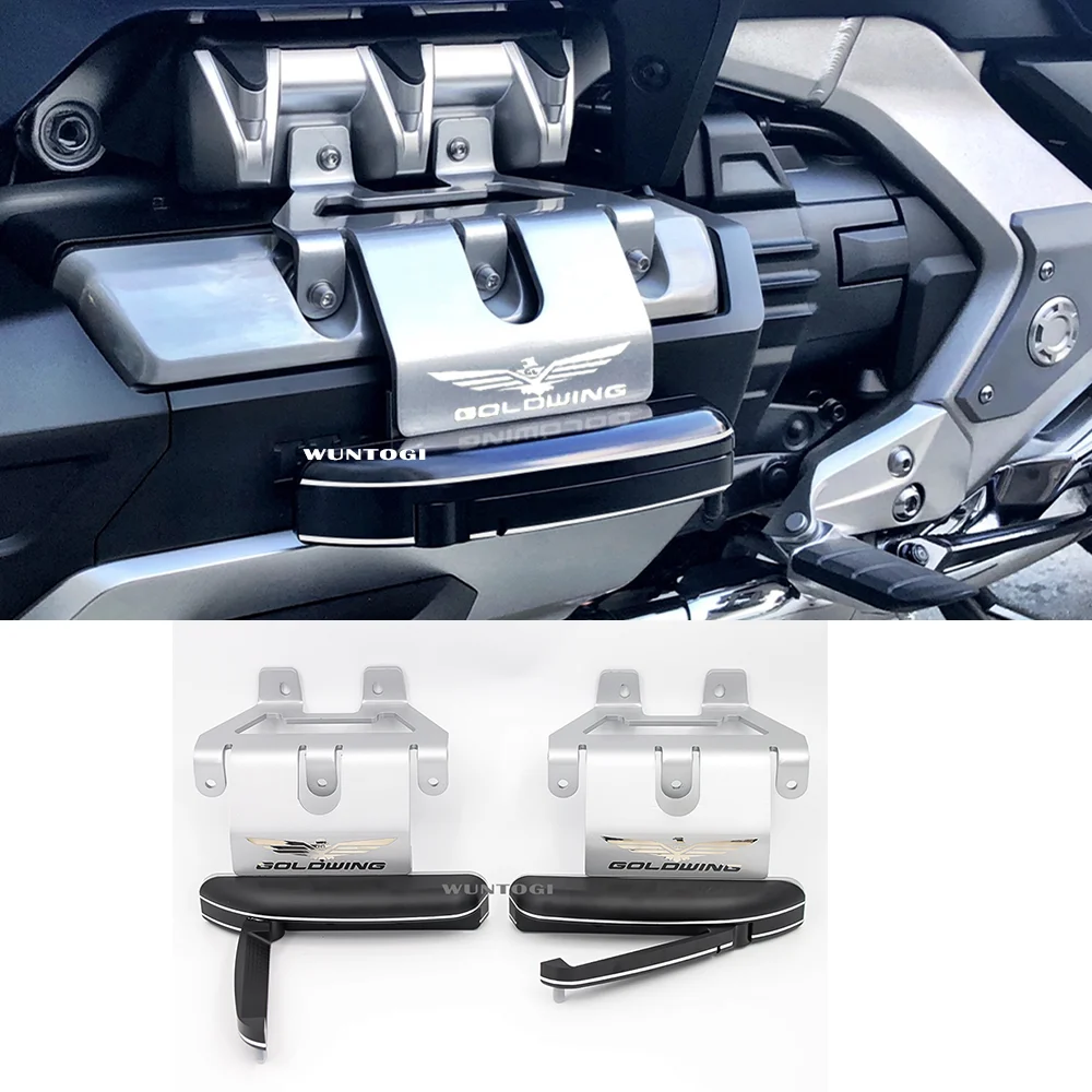 

1800 GL Accessories Pedal Engine Protection For Honda Goldwing 1800 GL1800 F6B Adjustable Highway Peg Mounts Protection