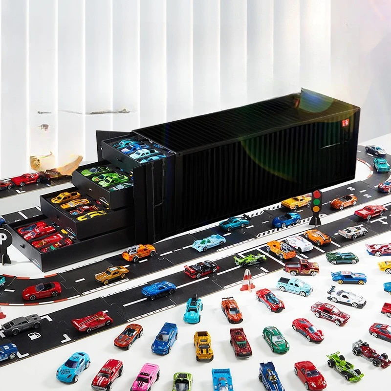 

100 alloy car toy simulation model 3 boys birthday gift