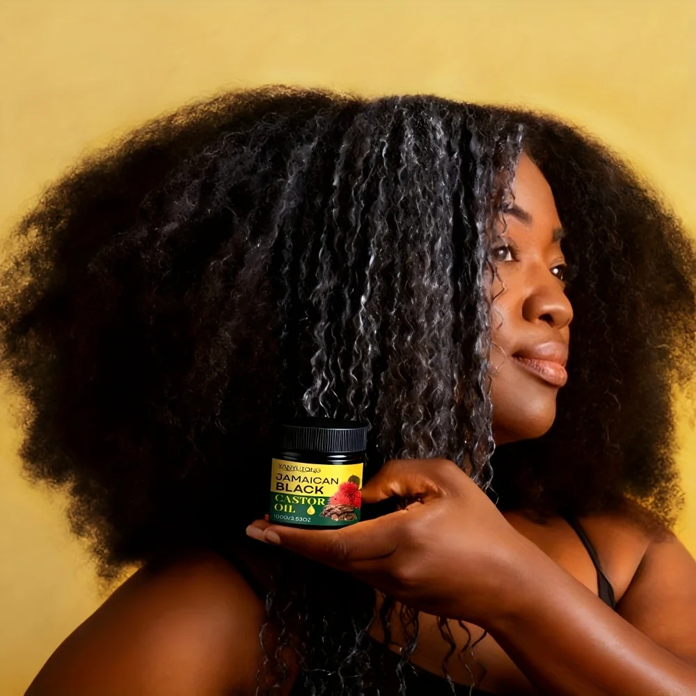 100g Onion Biotin Rosemary Hair Oil - Moisturizing, Non-Greasy Fast Absorbing, Tones Light Beige Hair for All Types view 2