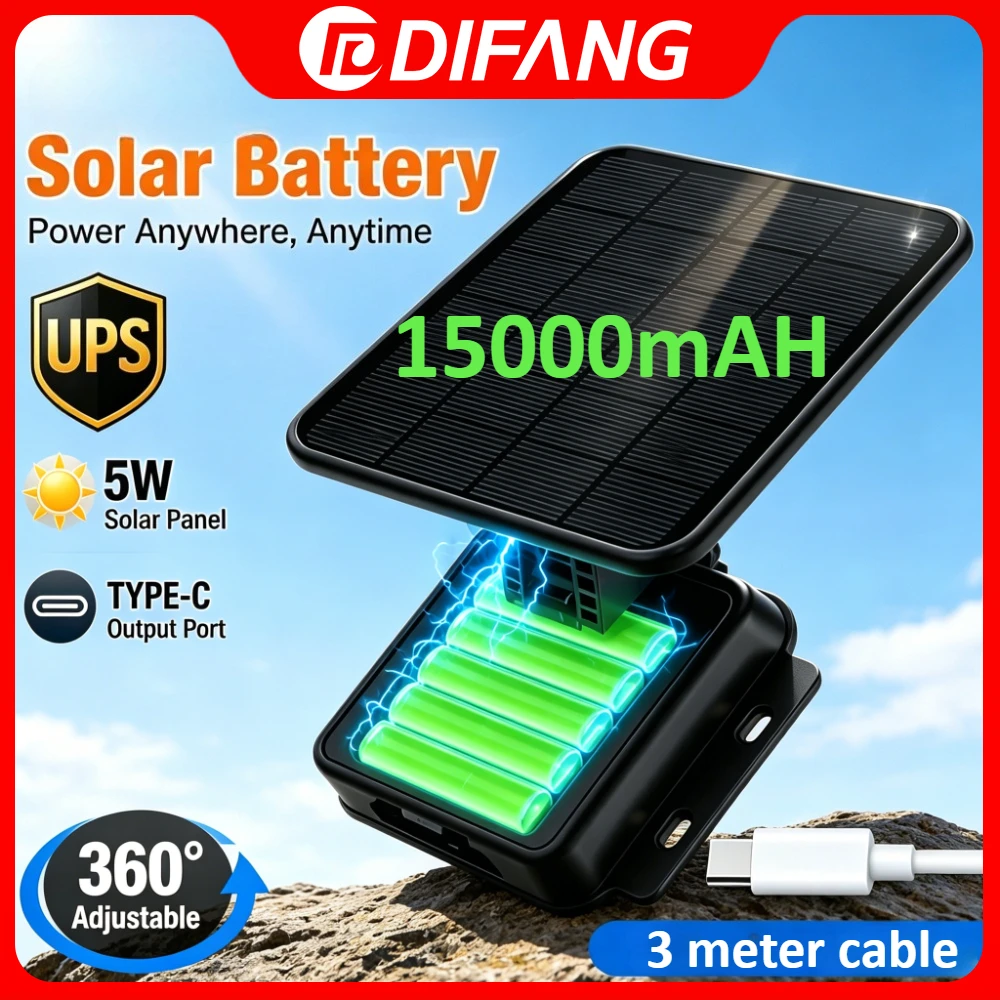 outdoor-solar-ups-battery-15000mah-waterproof-type-c-portable-backup-power-supply-for-cctv-camera-router-power-adapter