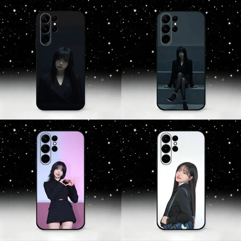 حافظة لهاتف سامسونج S25، S24 Ultra، S20، S30 plus، S22 plus، S23، S30 Ultra 5G من السيليكون الأسود