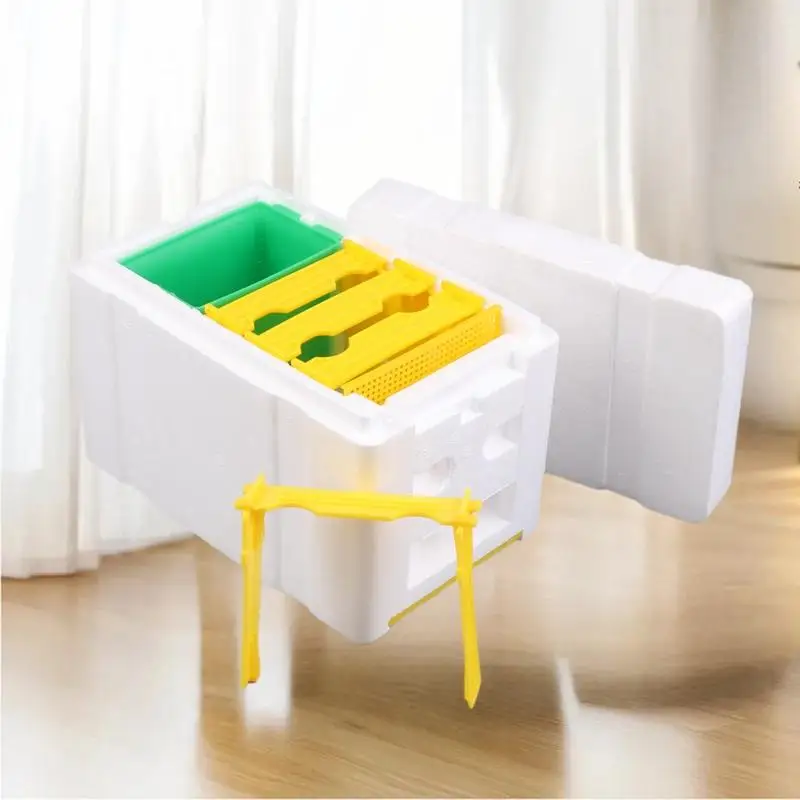 

1 шт., коробка для разведения пчел, коробка для крепления пчел, пенопластовая коробка для пчелиного улья, коробка для разведения пчеловода, садовый чехол для разведения, оборудование для пчеловодства