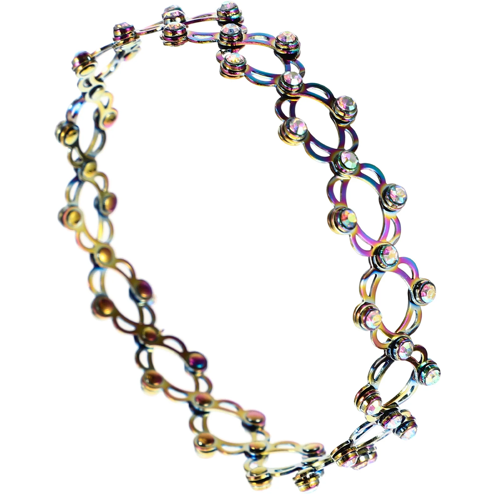 

Stretch Bracelet Ring Copper Plated Silver Retractable Dual Purpose Fashion Jewelry Party Gift Decoration Knuckle Ring