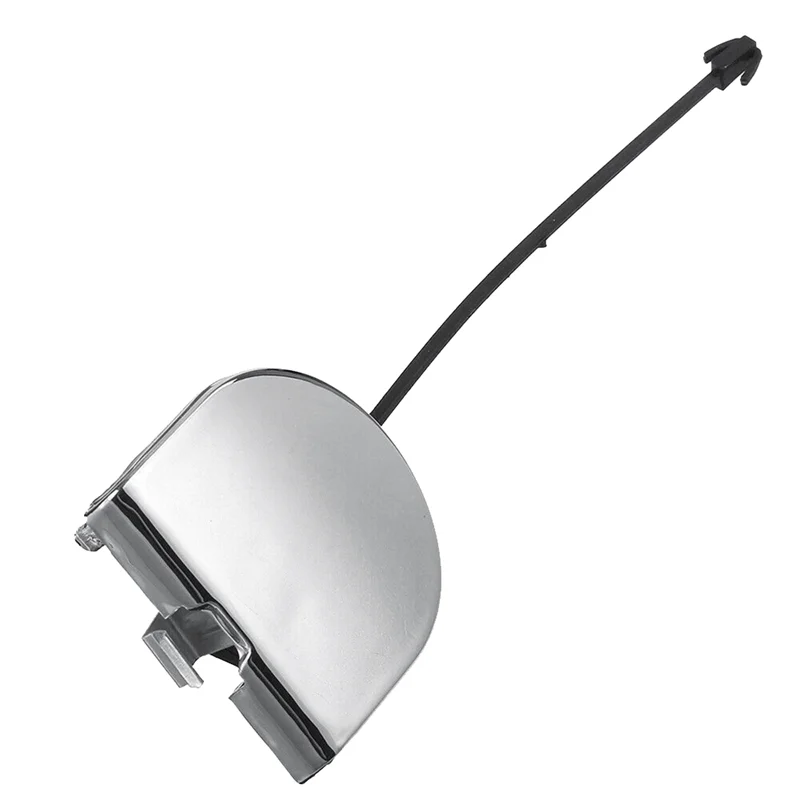 Superior quality 735455393 Rear Bumper Towing Cover Trailer Hook Cover Tow Hook Eye Cover for Fiat 500 07-12 Ingenious