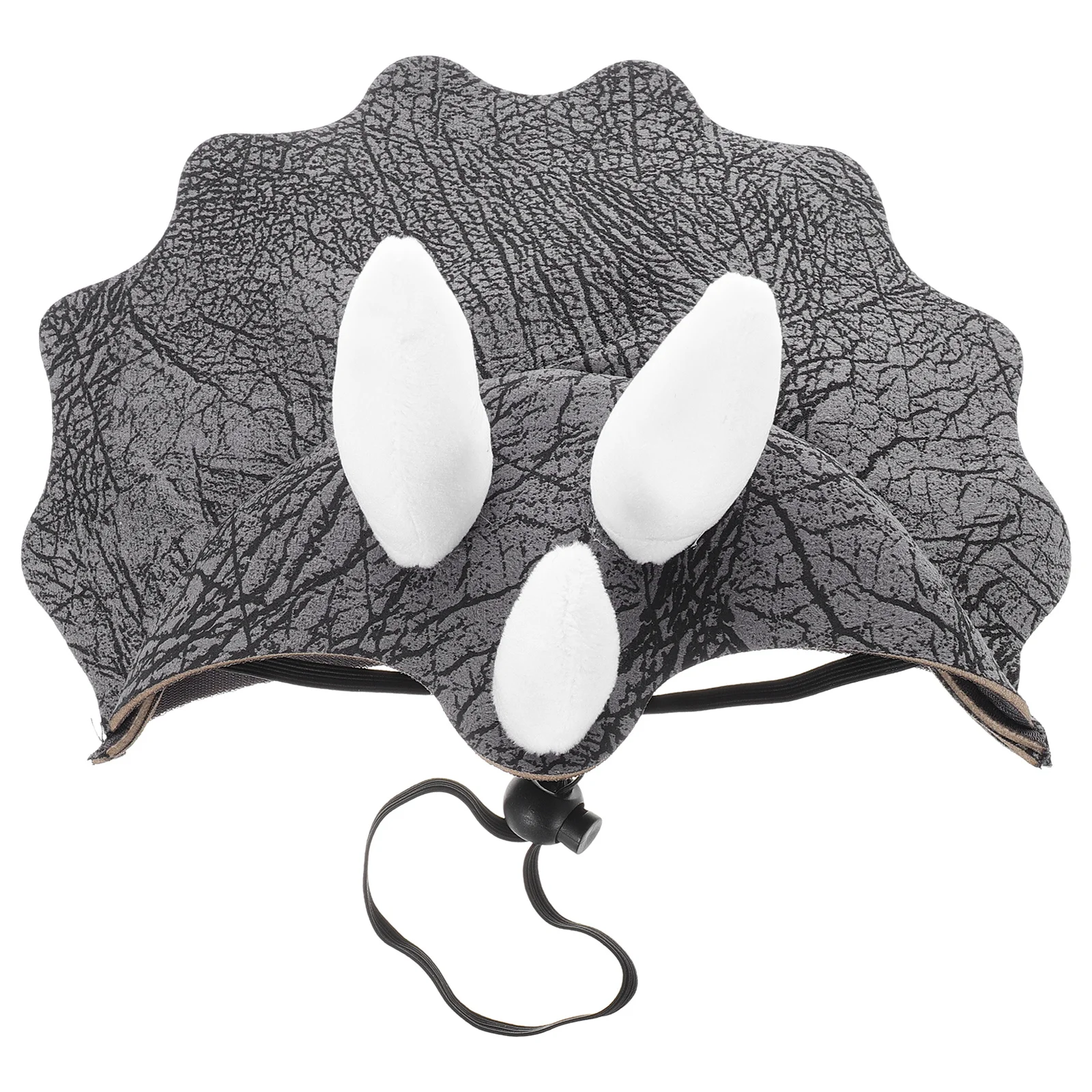 

Pet Dinosaur Hat Adjustable Dog Triceratops Cap Spring Summer Lightweight Puppy Hat for Cosplay Festival Pet Dinosaur Cosplay