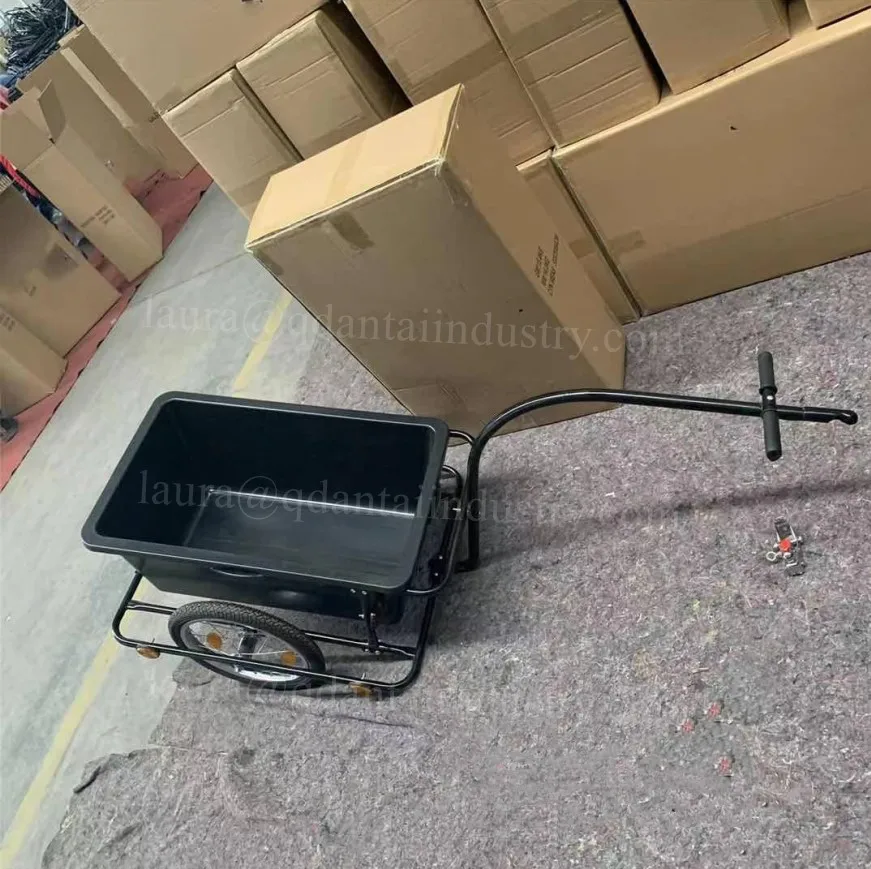 Remolque de carga de vagón de bicicleta cerrado