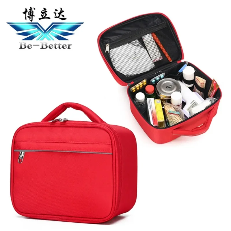 Wearable portable medical case Car emergency case household epidemic prevention fitness bag