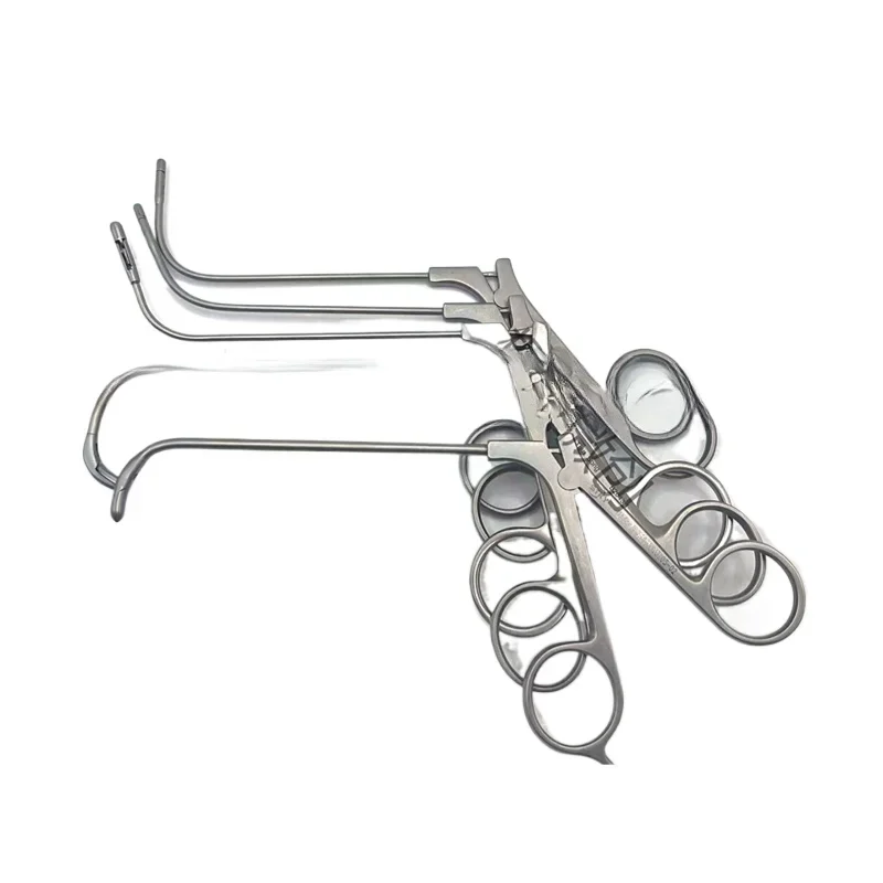 Surgical Instruments for Otorhinolaryngology - Sinus Forceps on The Frontal Sinus/cyst, Curved Upwards and Downwards