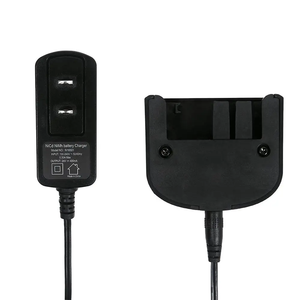 Chargeur de batterie Ni-laissée AC100-240 pour Black & Decke Gardens B18 Gardens B14 Gardens B12 Gardens B96 accessoires pour outils électriques