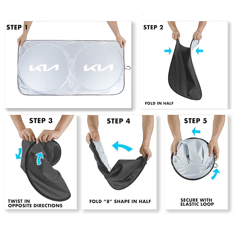 كيا زجاج سيارة الشمس الظل قناع الأشعة فوق البنفسجية حماية درع لكيا EV6 ستينغر ريو سورينتو بيكانتو Ceed Borrego Syros K4 K5 K8 K9