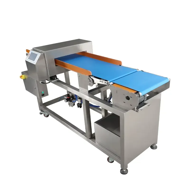 Professional OEM High Accuracy Automatic Conveyor Belt Industrial Metal Detector for Checking Cosmetics
