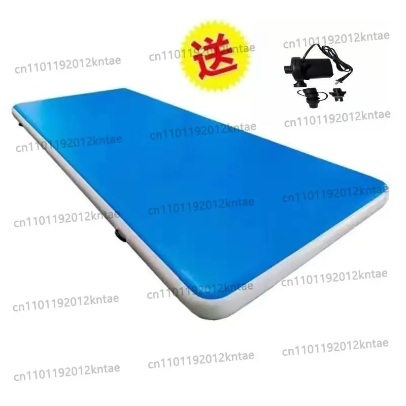 2* 6m (thickness 20cm) equipment tumbling gym mat air for gymnastics