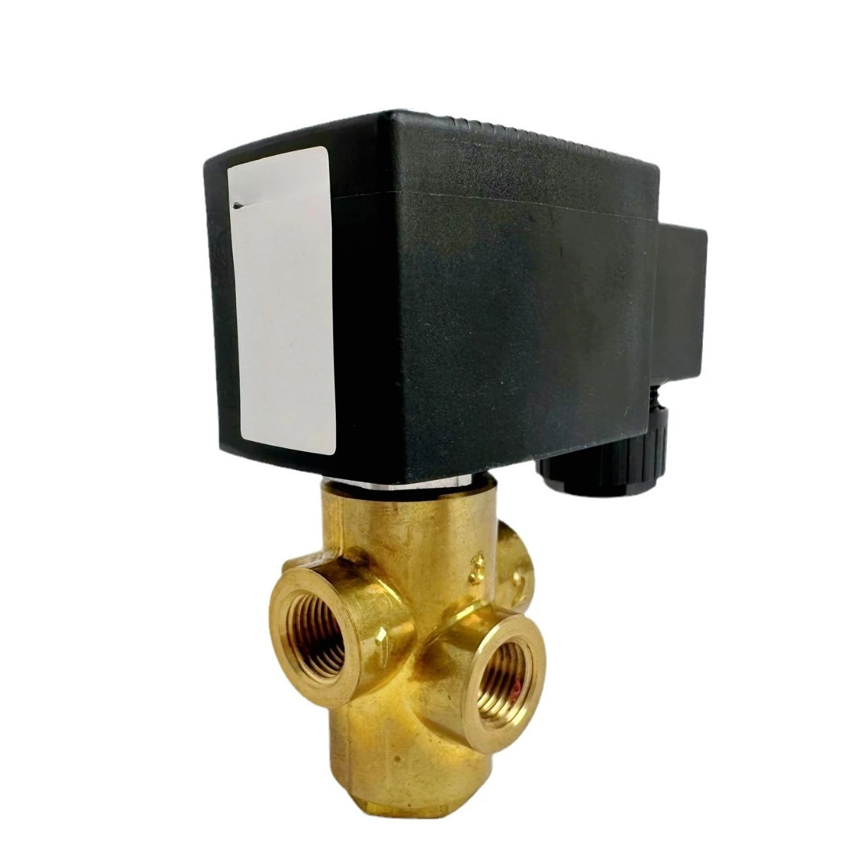 Parts Factory OutletTwo Position Three-way Brass Solenoid Valve