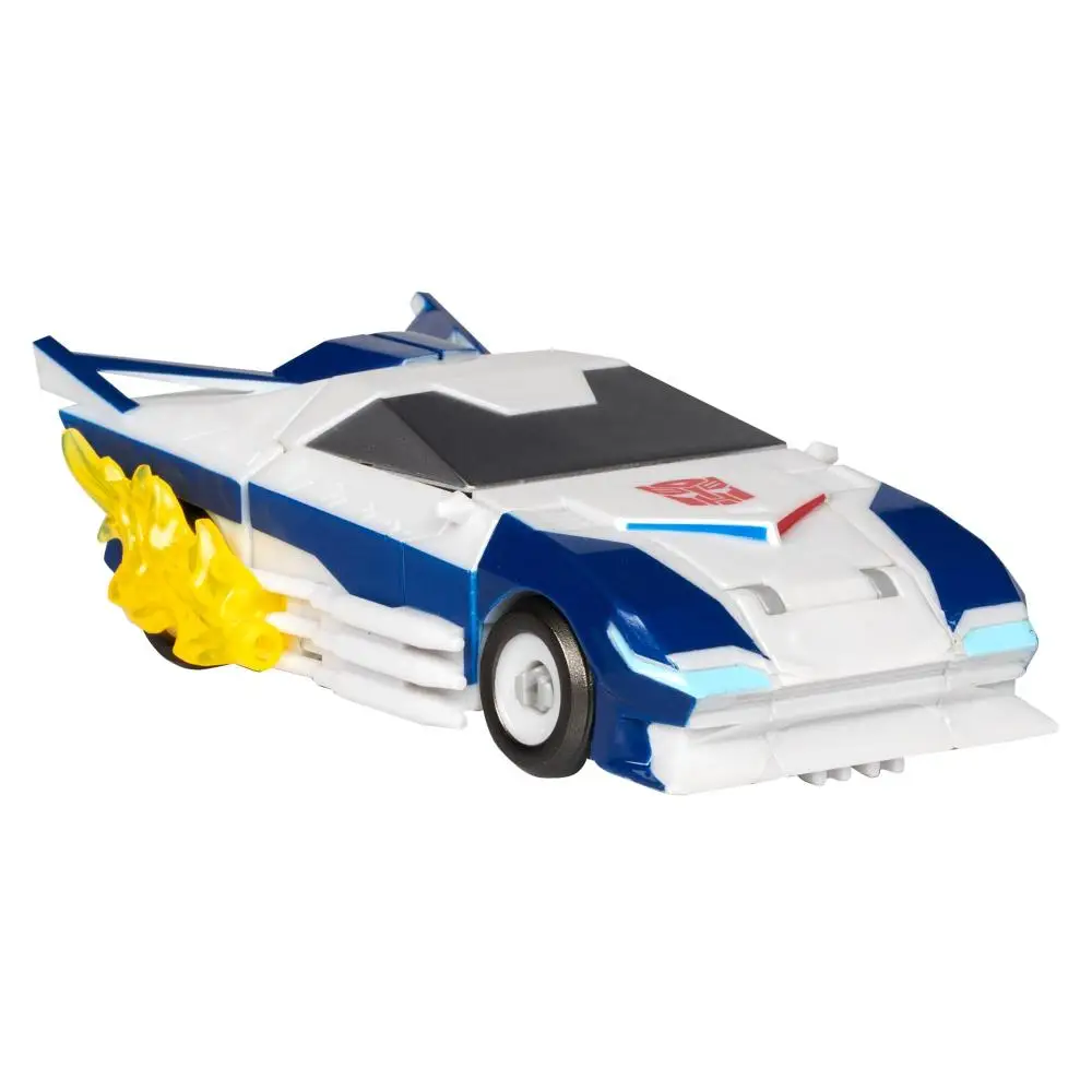 Transformers Earthspark Deluxe Class Prowl 5-inch robotactiefiguur, converteert in 12 stappen, interactief speelgoed