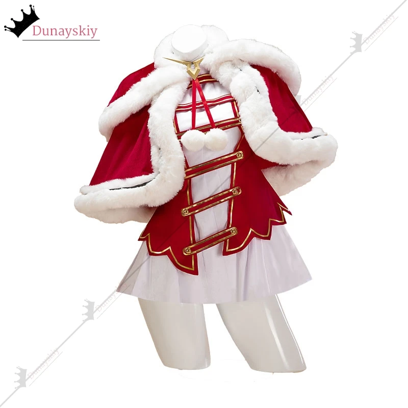 Аниме Code Geass: Hangyaku no Lelouch костюмы для косплея C.C. Рождественская форма, красное платье-накидка, комплект для рождественской вечеринки, женский комплект