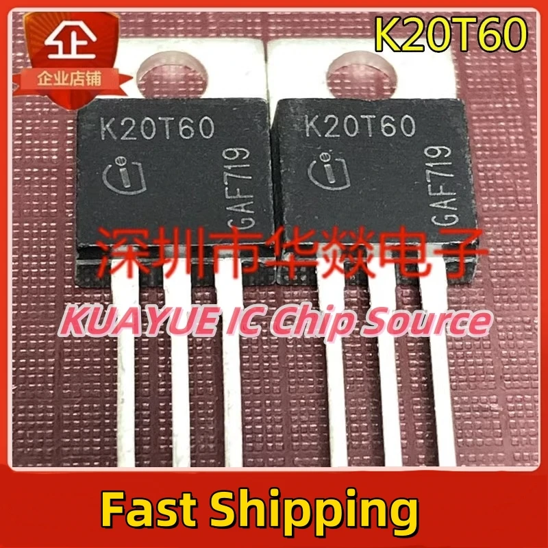 10PCS-30PCS  IKP20N60T  TO-220  600V 20A   Fast Shipping Quality Guarantee