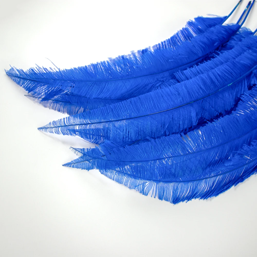 50-55cm Trimmed Ostrich Feathers 10/50/100 PCS Dyed Plumes For DIY Jewelry Wedding Party Home Decoration Crafts