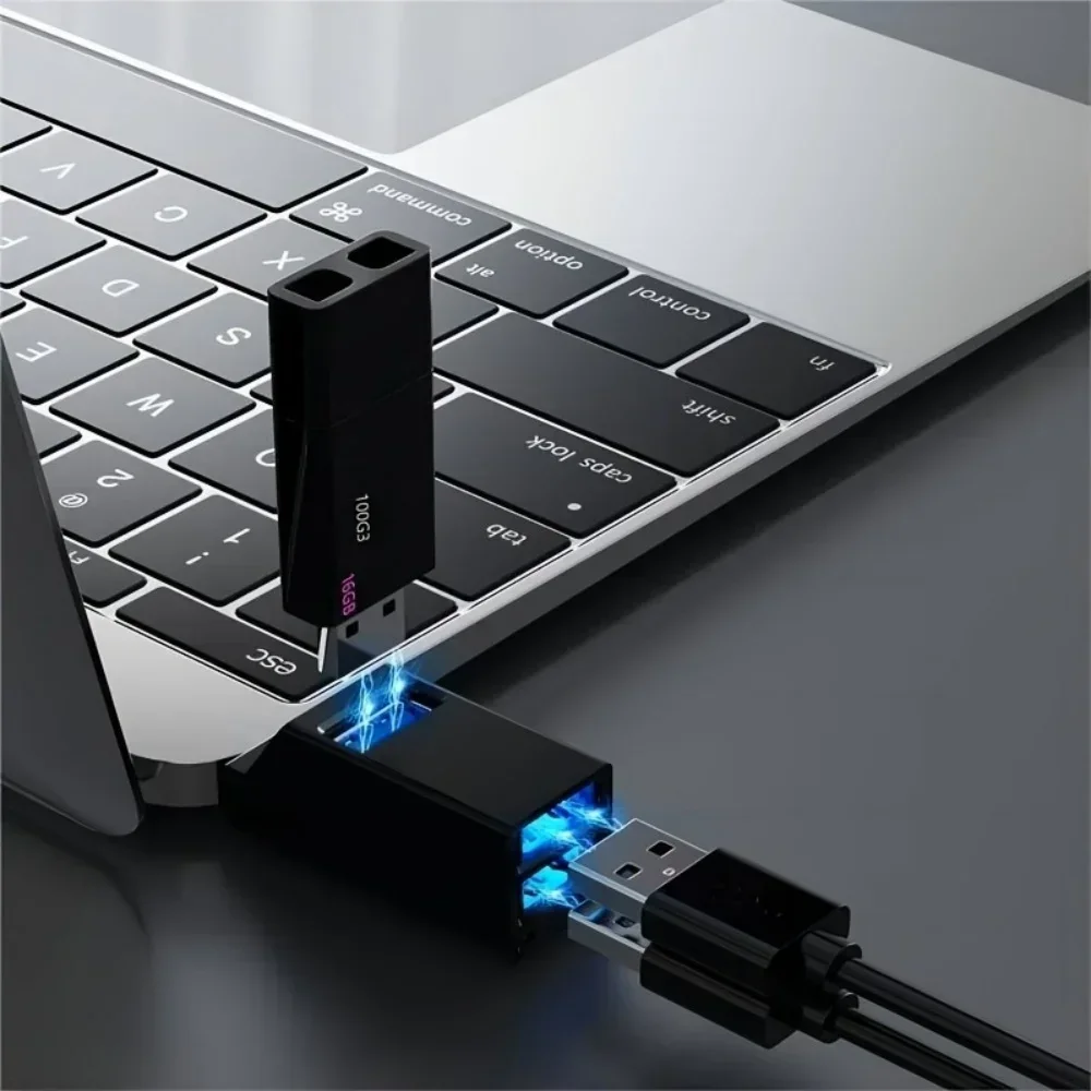 3 Ports USB 2.0/3.0 HUB Splitter Mini Hub High Speed ​​Data Transfer Splitter Box Adapter For PC Laptop MacBook Pro Accessories