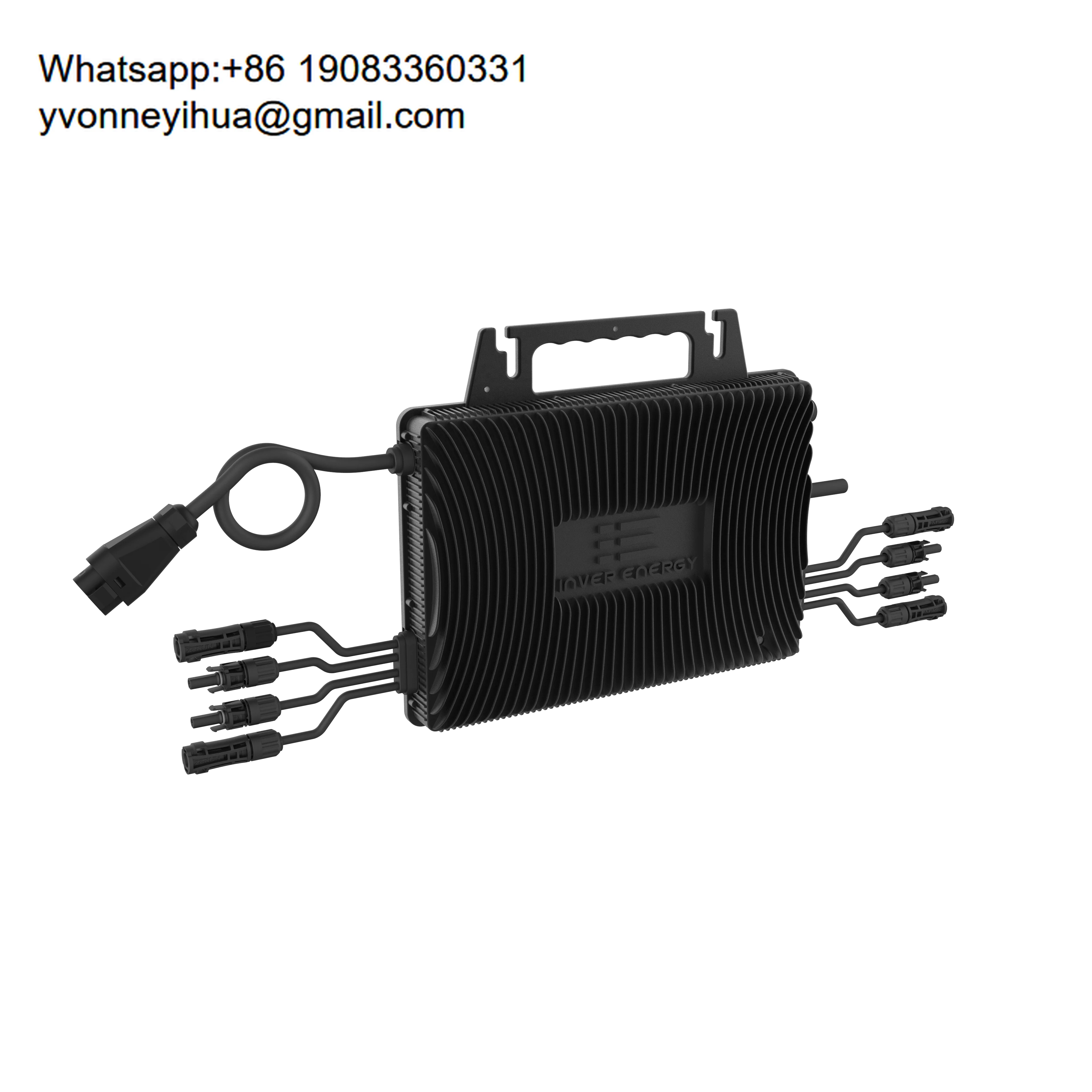 

2000W PV Micro Inverter Ongrid PV Solar Microinverter For Solar Mounting System