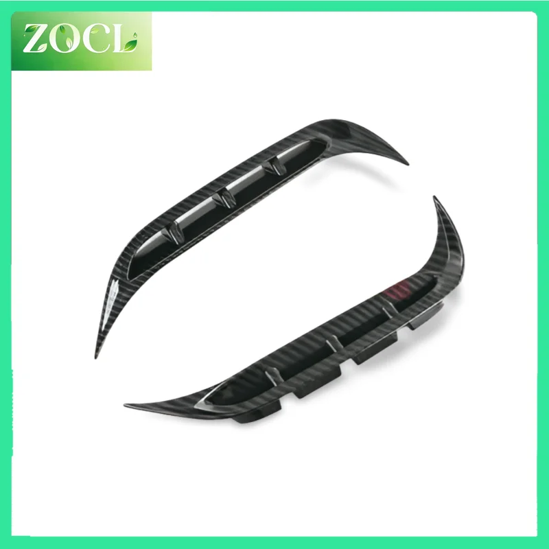 New For Kia Sportage NQ5 2022 2023 2024 2025 Front Bumper Fog Light Frame Cover Front Fog Light Brow Protection Exterior