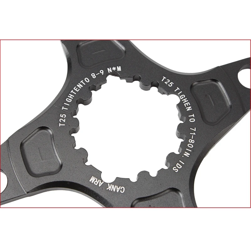 Conversion Claw 4 Claws GXP Crank Turn For MTB ROAD Bike Direct Mount Crank To