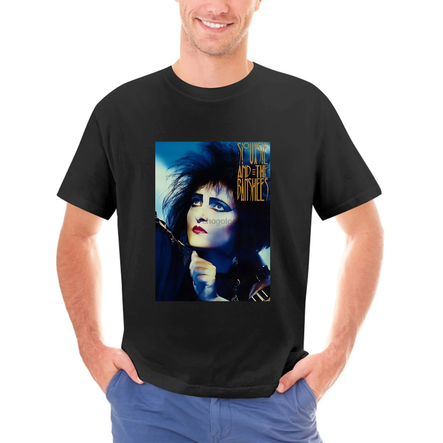 Men t shirt Siouxsie And The Banshees Illustration Women tshirts