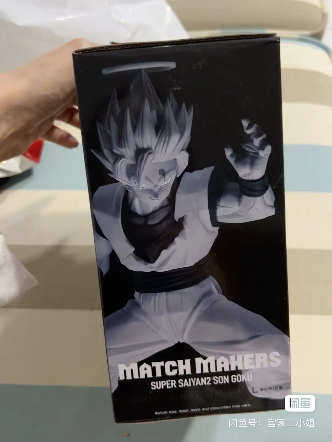 

В наличии Bandai Original Banpresto Dragon Ball Match Makers Son Goku Фигурка Модель Куклы Совершенно новая фигурка в штучной упаковке