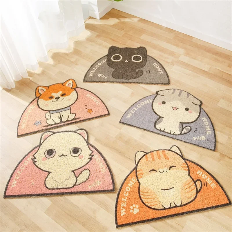 Cat Litter Mat Control Litter Mat Take Out The Cat Carrier Foot Mat Sputtering Litter Mat Pet Table Mat Cat Anti-sticking Feet