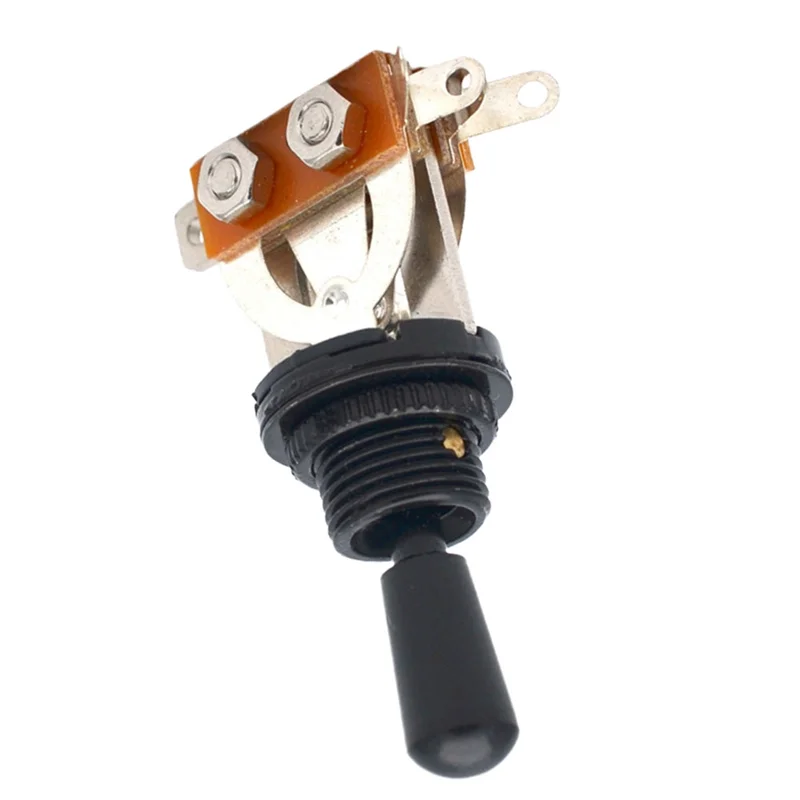 Electric Guitar 3-Way Toggle Switch For Open Shaking Head Guitar Amplifier Compatible