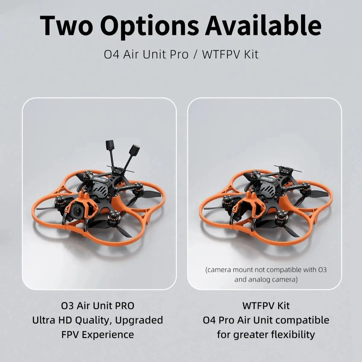 GEPRC Cinelog30 V3 FPV Quadcopter O4 Air Unit PRO /WTFPV SPEEDX2 1404 3850KV F722 45A 32Bit AIO LED BEC RC Freestyle Drohne