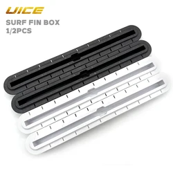 UICE Surf Fin Box 1/2pcs Surfing Fin Box Sup Board Wakeboard Long Board Center Fin Box Surfboard Accessories
