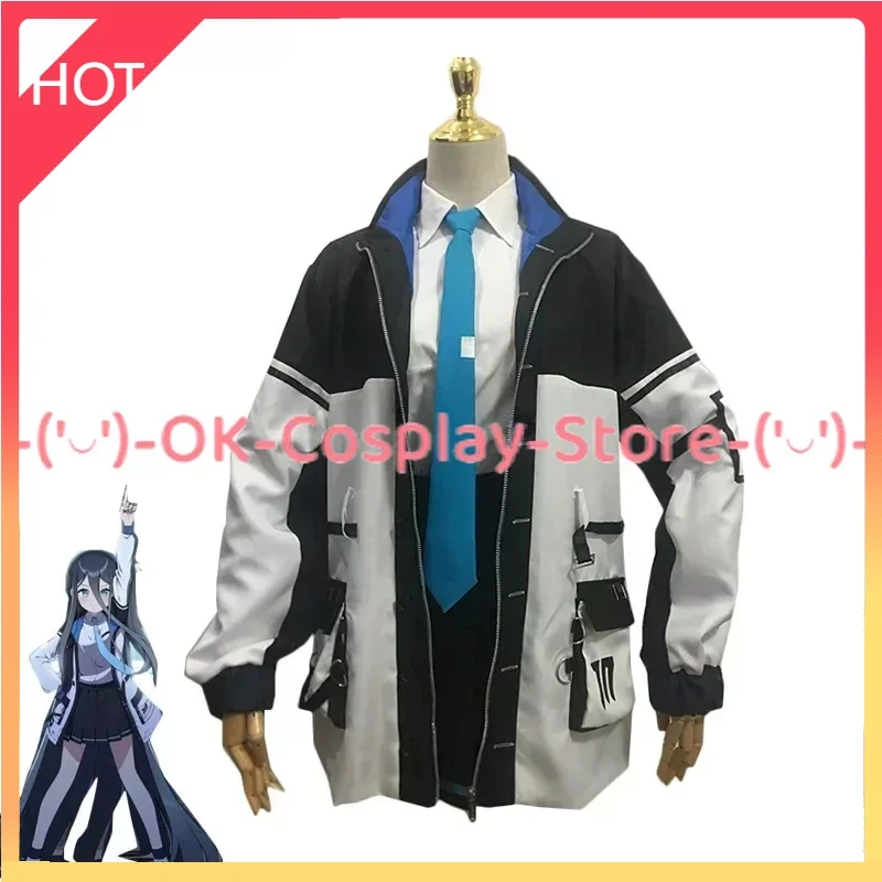 

[Custom Made] Game Blue Archive Alice Cosplay Costume Women Cute Party Suit Coat Shirt Skirt Full Set Halloween Uniforms