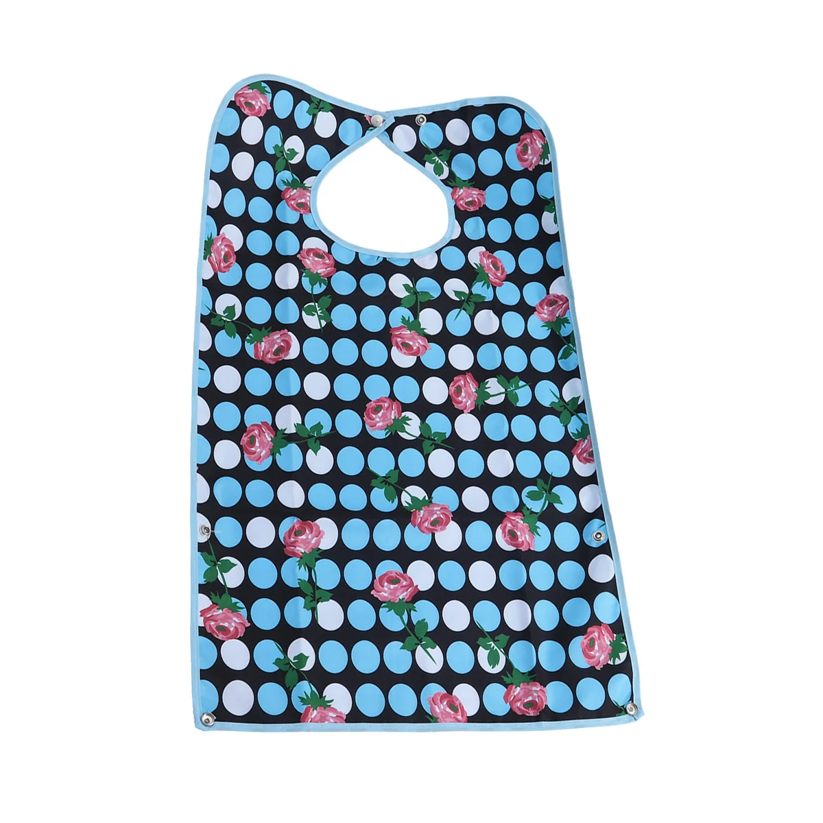 

Водонепроницаемый нагрудник для взрослых, защита для одежды для еды, съемный ловец крошек, легко чистится, прикованный к постели, нагрудник для взрослых