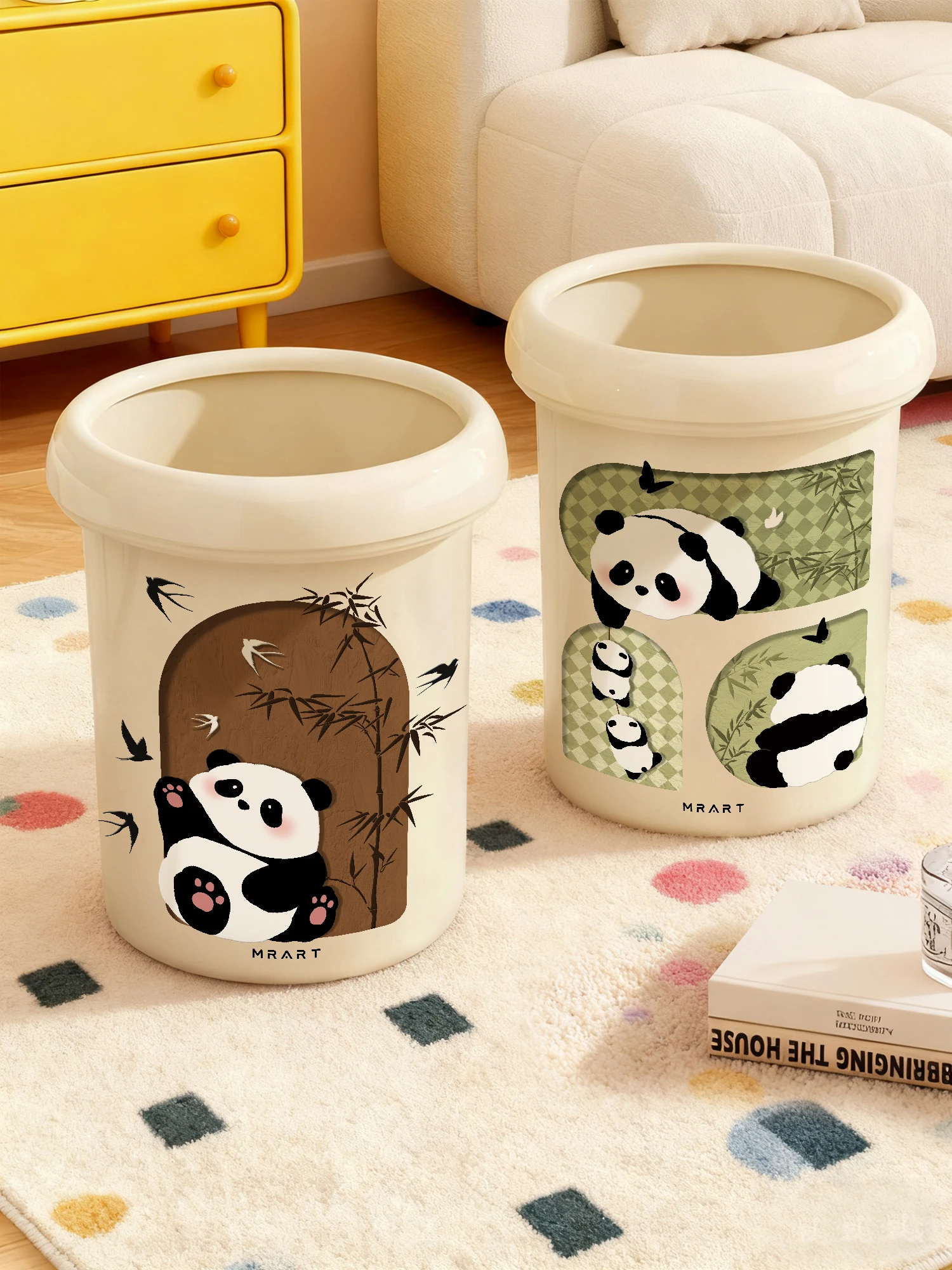 Large Capaci Cartoo… - image