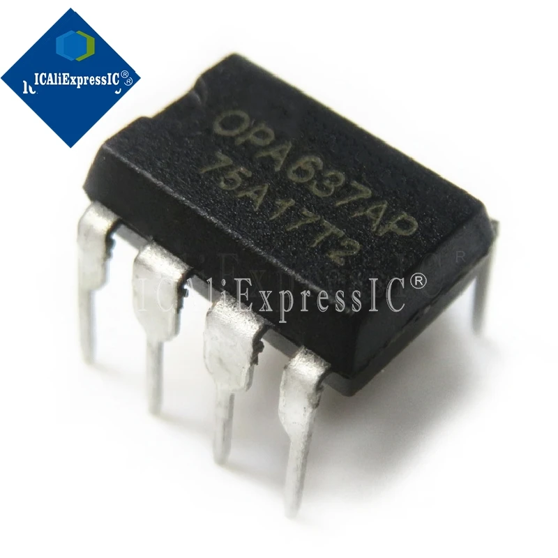 5pcs/lot OPA637AP OPA637A OPA637 DIP-8 In Stock