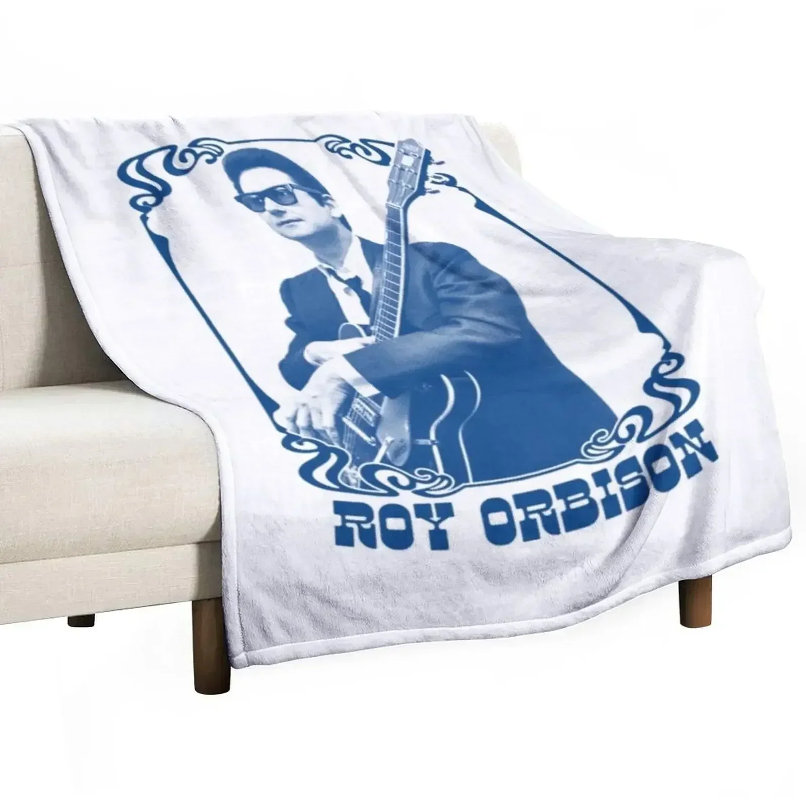 

Roy Orbison Throw Blanket Single Thin Polar Blankets