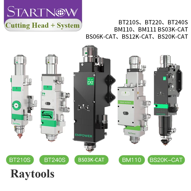 Startnow Fiber Laser Cutting Head High Precision Metal Cutting Accessory Compatible For Raytools Laser Cutting Machine Parts