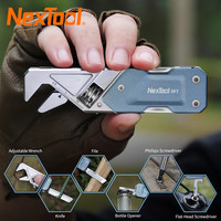 Nextool Mini Wrench Multitool Portable Multi-functional Folding Screwdriver Bottle Opener Outdoor Camping EDC Equipment