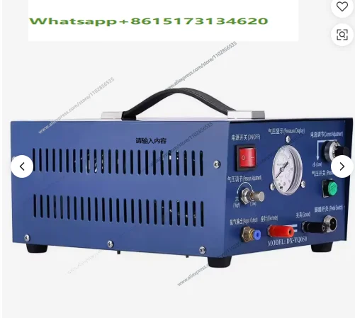 50A 800W Argon Arc Spot Welder with Foot Control, Welding Range 0.6-1 mm