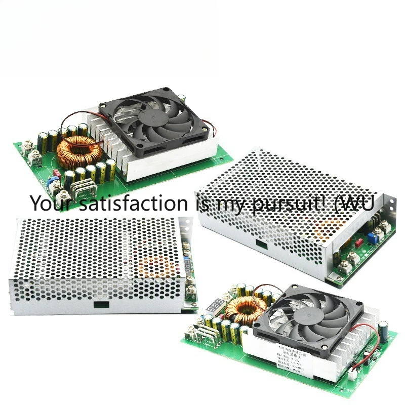 

Понижающий модуль 1500 Вт, понижающий регулятор 50 А, регулируемый источник питания постоянного напряжения, от 15 до 90 В постоянного тока до 2,5-72 В постоянного тока