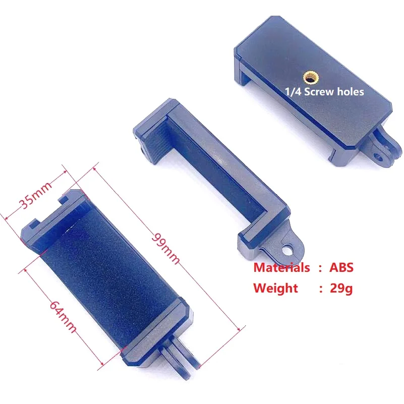 クイック添付バックパックバッグクリップバックル携帯電話移動プロヒーロー57891011 sjcam SJ6/8/9/10プロ/Insta360 1 X2/3カメラ