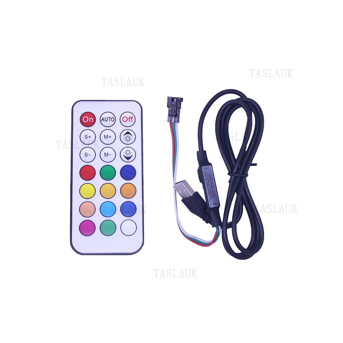 5V USB WS2812 WS2812B RGB Strip T1000S K1000S T8000AC SP107E 108E  RF Controller 2812 Dimmer for WS2812 WS2812B LED Strip Driver