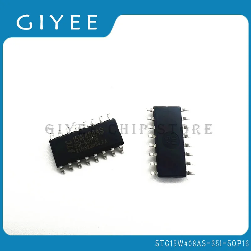 5PCS/LOT STC15W204S-35I-SOP16 STC15W408AS-35I-SOP16 MCU STC15W204S-35I SOP16 STC15W408AS-35I