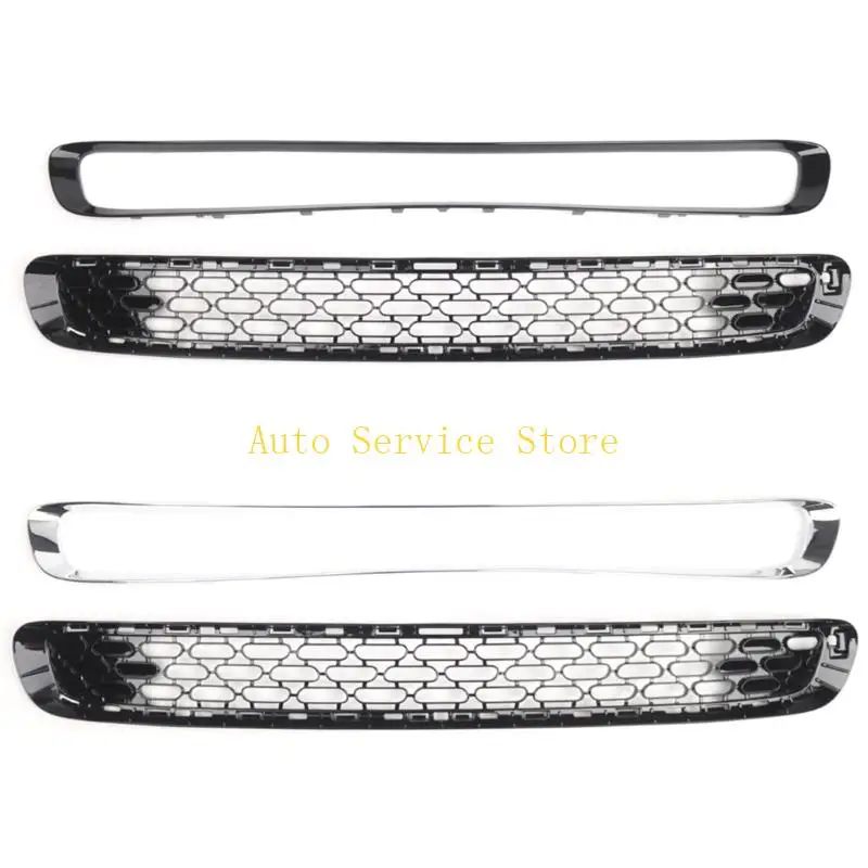 

Сетки 462A для F55 F56 F57 Wolfsburg, нижние решетки бампера для авто, заменяет 51117355238