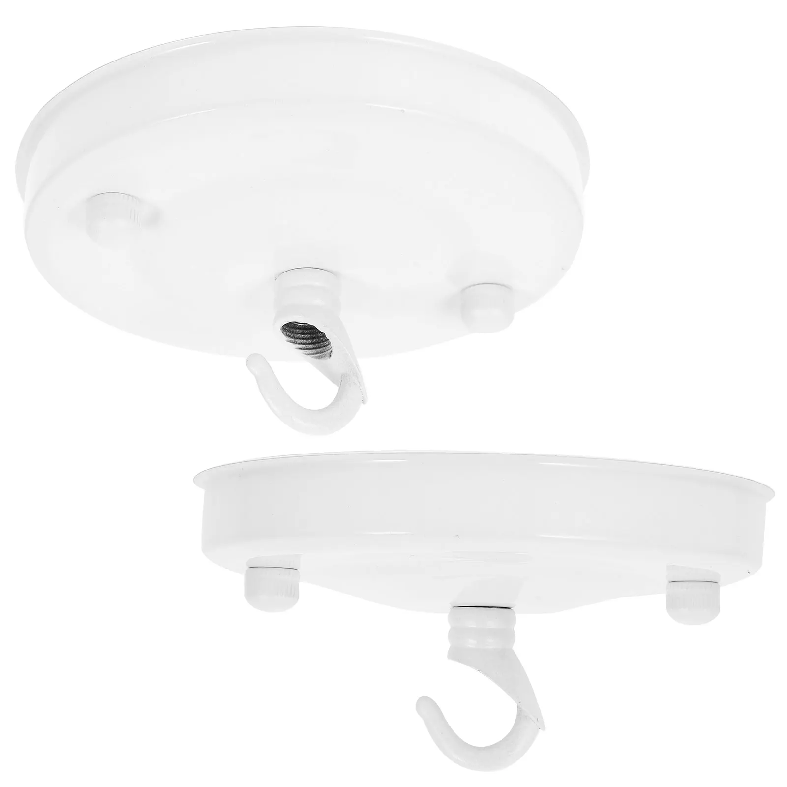 

2Pcs Ceiling Mounting Plate Chandelier Light Canopy Hanging Accessories