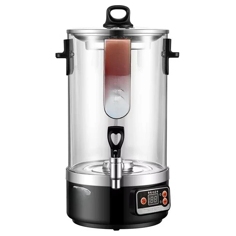 

Fully automatic 30L large-capacity stainless steel thermal insulation electric tea bucket Commercial tea brewer
