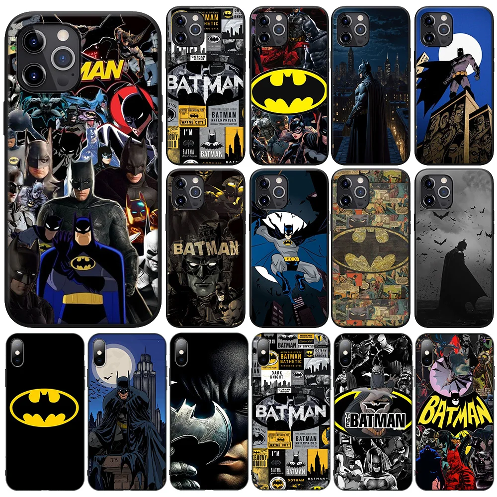 F-16 batman New Phone Case for Xiaomi Mi 9T 10T 11T 11i 11 12 A2 A3 POCO X3 M3 M2 F3 Pro NFC