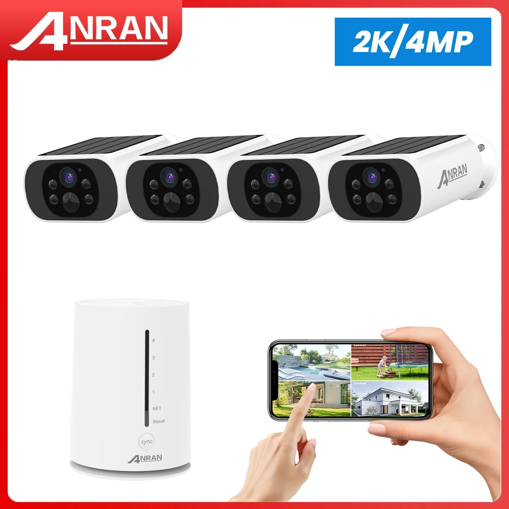 ANRAN 2K Caméra Surveillance WiFi Avis et Guide Pratique pour une Installation Sans Faille