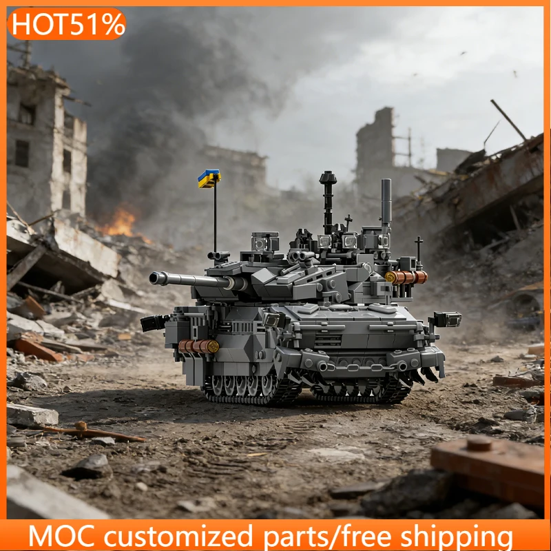 

1362 PCS Military Tank Model RAIDER IFV MOC Customize Modular Building Block Kids Brick Educational DIY Boys Festival Toy Gift
