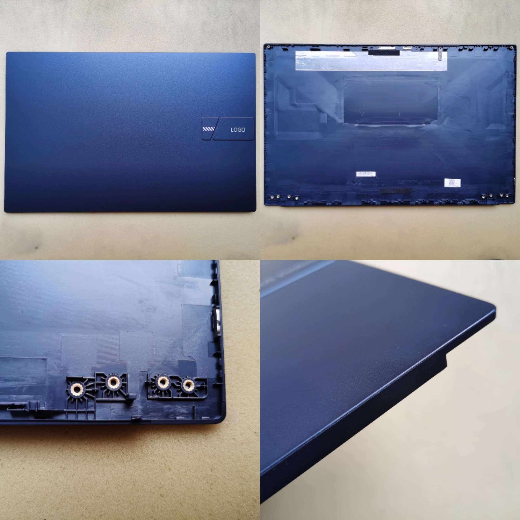 Imagem -02 - Tampa Traseira Lcd para Asus Vivobook X1704 13n1-gza0111 2023